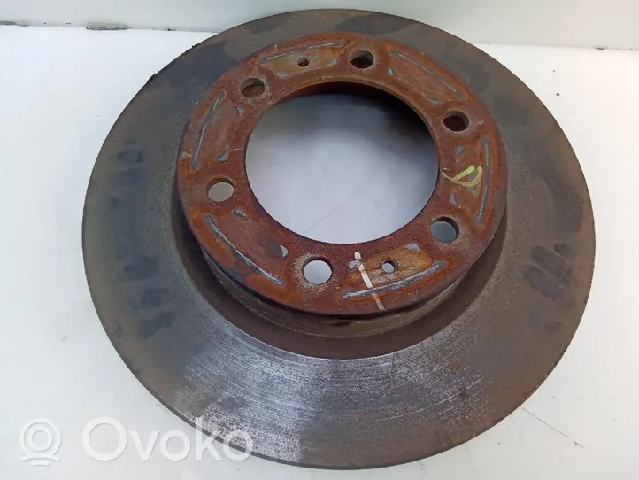 Toyota Hilux (AN120, AN130) Disque de frein avant 