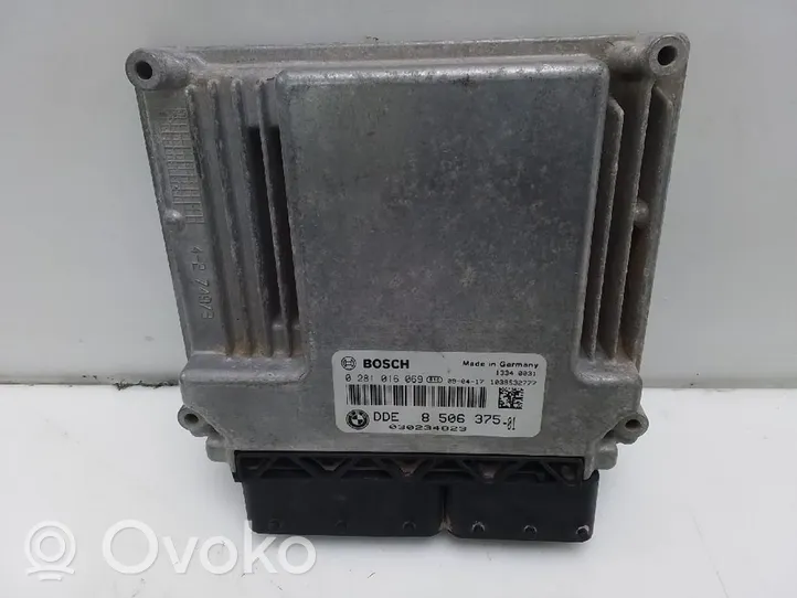 BMW 1 E81 E87 Sterownik / Moduł ECU 0281016069