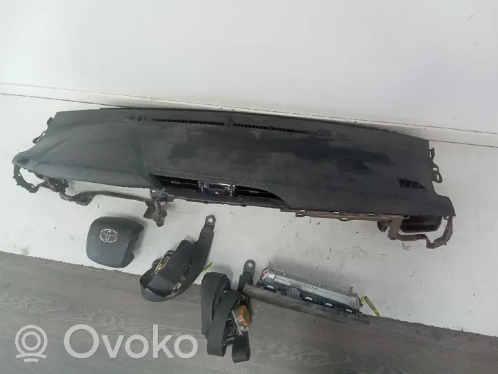 Toyota Hilux (AN120, AN130) Set airbag con pannello 55302kk110