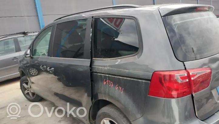 Seat Alhambra (Mk2) Комплект подушек безопасности с панелью 