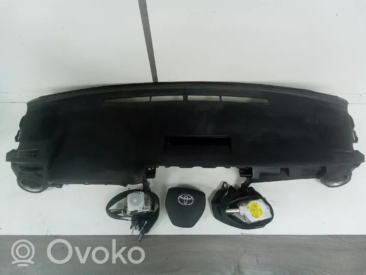 Toyota RAV 4 (XA40) Juego de airbag con panel 5535642060