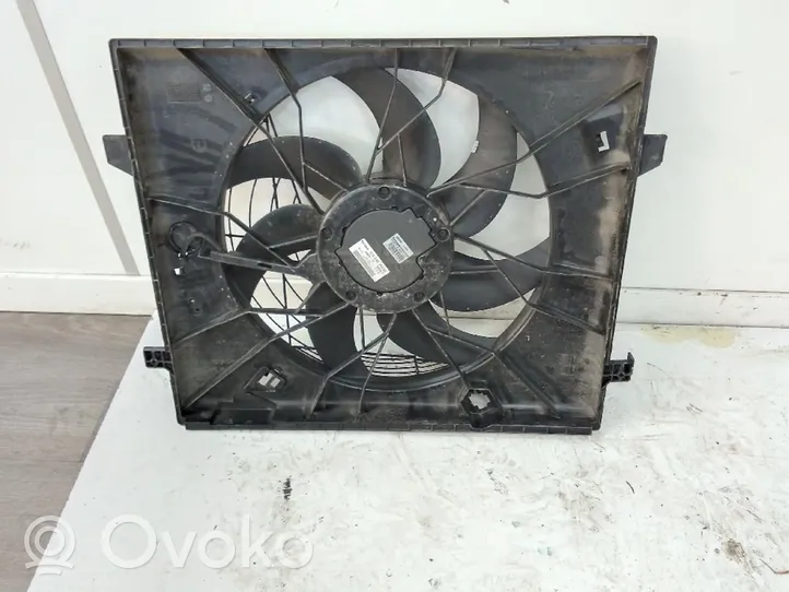Lancia Voyager Elektrinis radiatorių ventiliatorius 05058677AA
