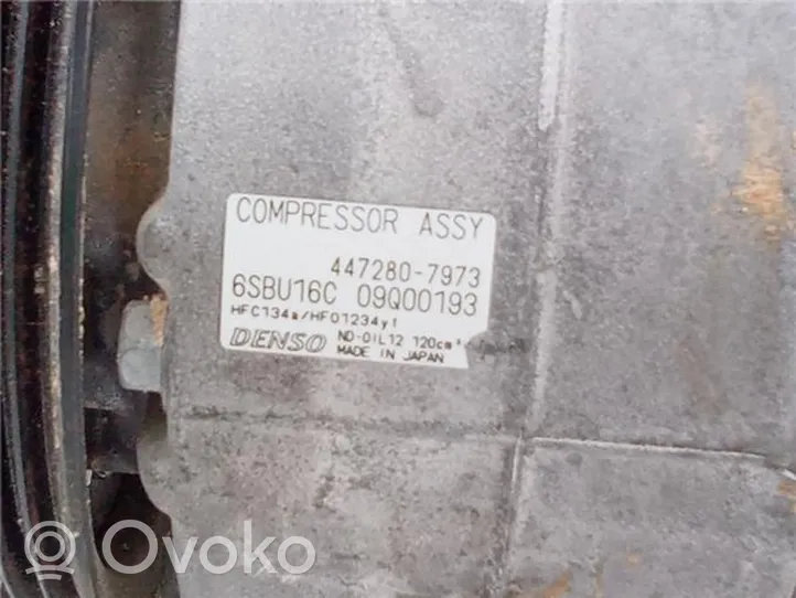 Infiniti Q50 Compressore aria condizionata (A/C) (pompa) 4472807973