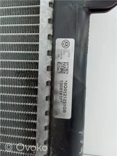 Volkswagen PASSAT CC Coolant radiator 5q0121251gb