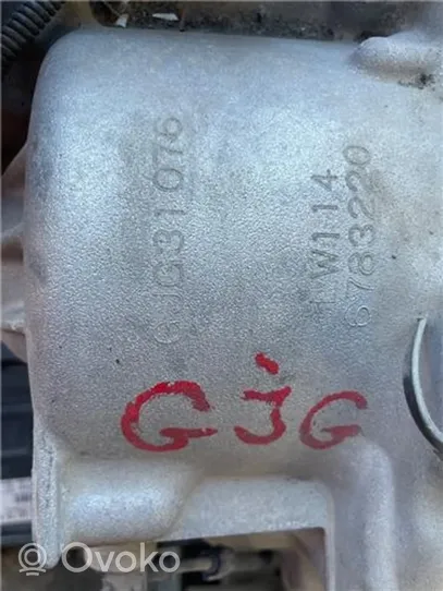 Volkswagen Polo V 6R Automatic gearbox GJG31076