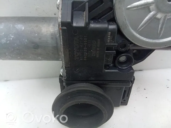 Toyota RAV 4 (XA50) Moteur de lève-vitre de porte avant 8571042140