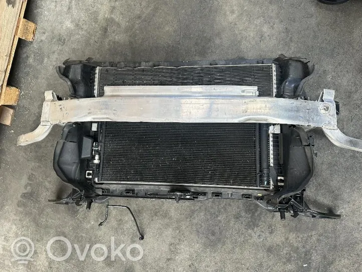 Audi Q5 SQ5 Pannello di supporto del radiatore Sinref