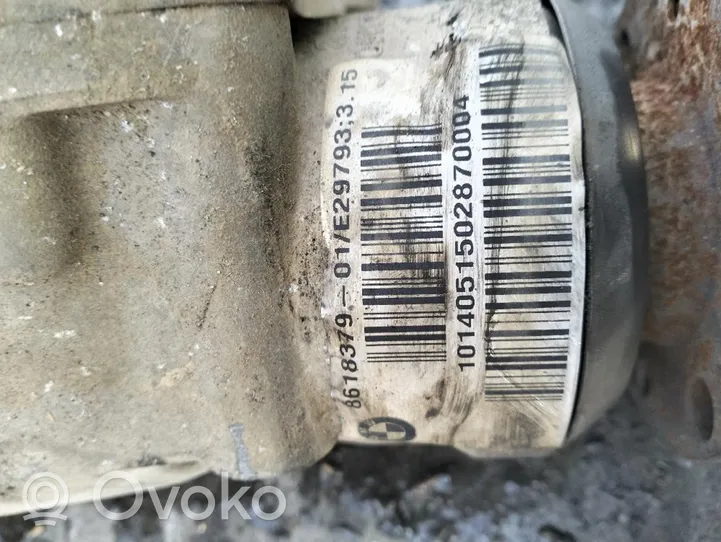 BMW X5 F15 Priekšējais reduktors 8618379