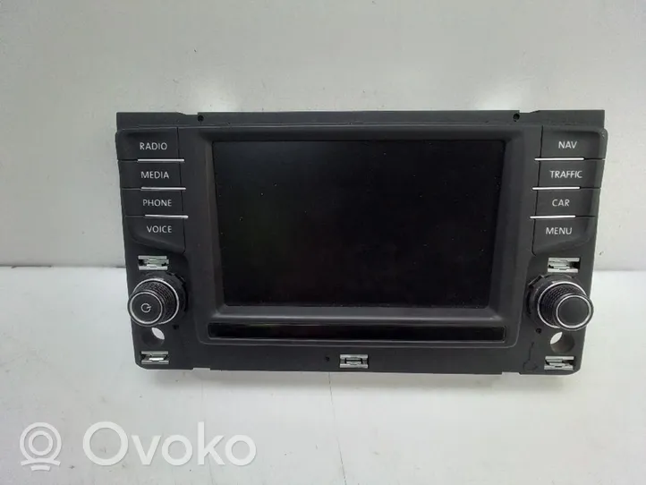 Seat Leon (5F) Radio/CD/DVD/GPS-pääyksikkö 3G0919605D