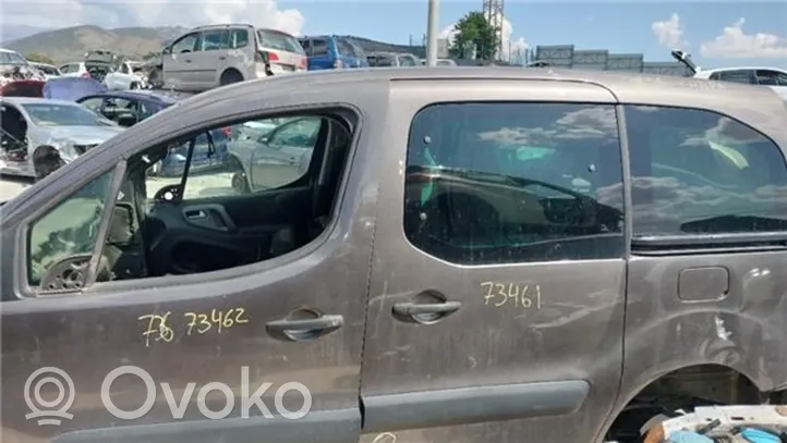 Citroen Berlingo Vitre de fenêtre porte arrière 