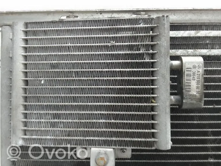 Mercedes-Benz R W251 Engine oil radiator A2155000000