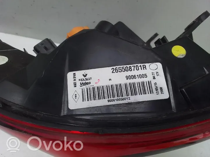 Renault Kadjar Lampa tylna 265508701R