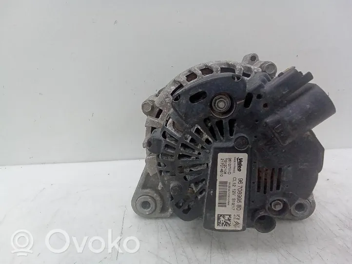 Opel Crossland X Alternator 9670899580