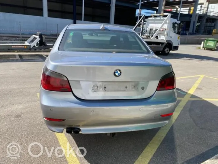 BMW 5 E60 E61 Galinis sustiprinimas bamperio 