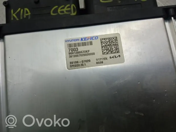 KIA Ceed Sterownik / Moduł ECU 