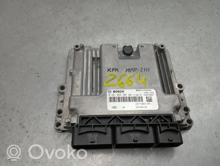 Renault Scenic IV - Grand scenic IV Calculateur moteur ECU 