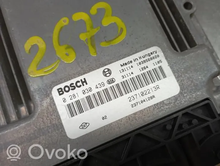 Renault Clio IV Calculateur moteur ECU 