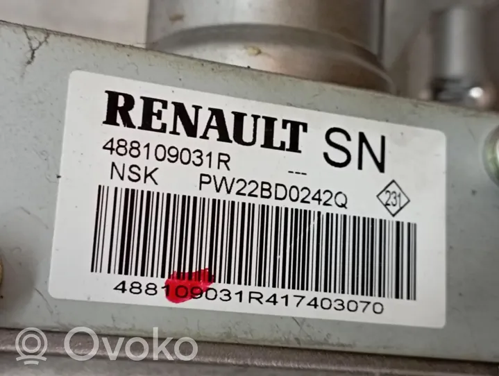 Renault Megane IV Uchwyt / Rączka regulacji kierownicy 