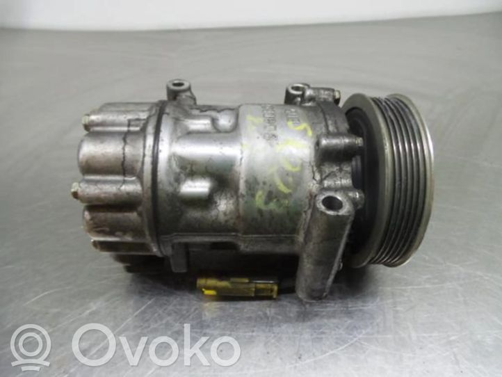 9671216280 Peugeot 207 Air conditioning (A/C) compressor (pump), 115.00