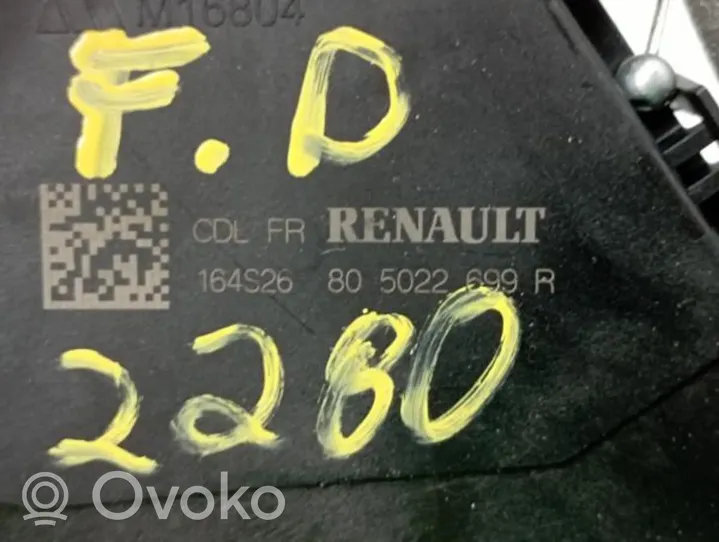 Renault Kangoo II Wkładka do zamka drzwi 