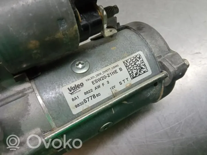 Peugeot 2008 II Starter motor 