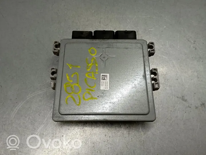 Citroen C4 Grand Picasso Sterownik / Moduł ECU 