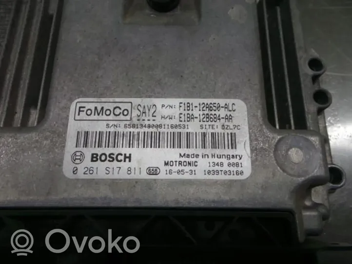 Ford Fiesta Sterownik / Moduł ECU 