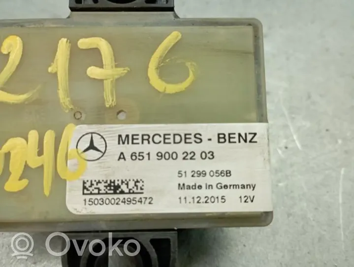 Mercedes-Benz B W246 W242 Hehkutulpan esikuumennuksen rele 