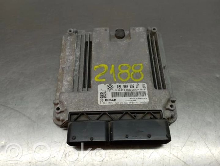 03L906022LF Volkswagen Golf VI Engine control unit/module, 143.75 € RRR
