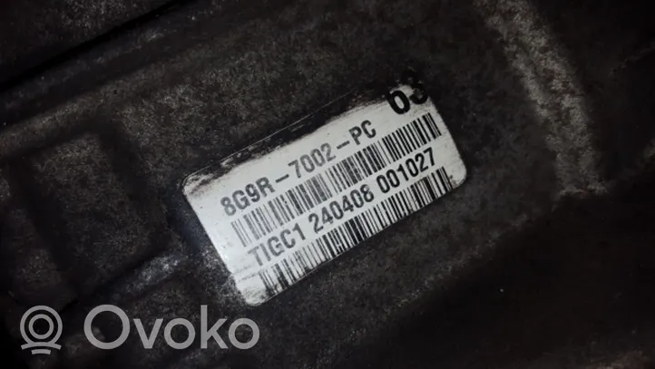 Volvo V50 Manuaalinen 5-portainen vaihdelaatikko 