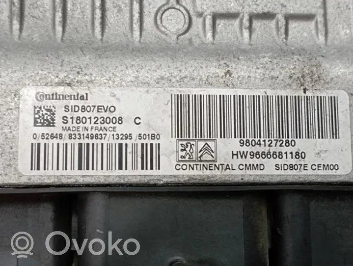 Citroen C4 Grand Picasso Calculateur moteur ECU 