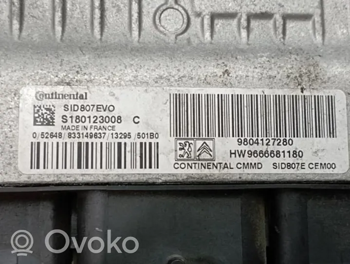 Citroen C4 Grand Picasso Sterownik / Moduł ECU 