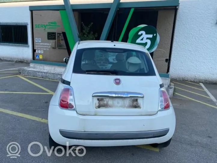 Fiat 500 Poutre de soutien de pare-chocs arrière 