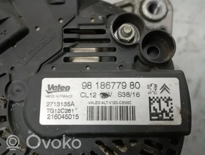 Citroen DS3 Alternator 