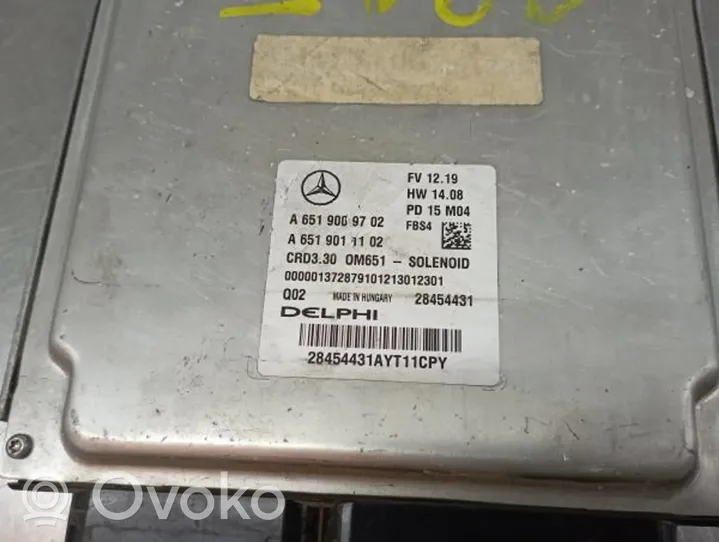 Mercedes-Benz A W176 Sterownik / Moduł ECU 