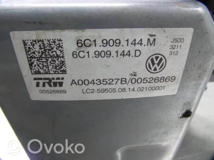 Volkswagen Polo V 6R Ohjauspyörän säädön kahva/vipu 