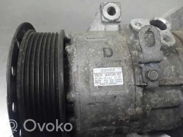 Toyota Auris 150 Air conditioning (A/C) compressor (pump) 