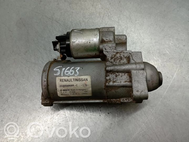 233004868R Nissan Micra K14 Starter motor, 57.50 € RRR