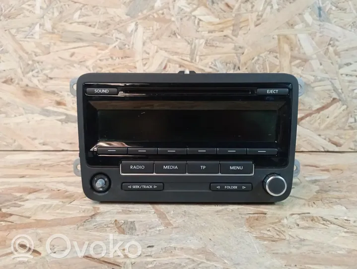 Volkswagen Golf VI Panel / Radioodtwarzacz CD/DVD/GPS 