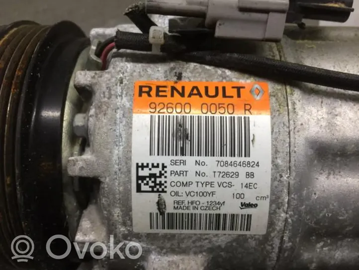 Renault Clio IV Compressore aria condizionata (A/C) (pompa) 