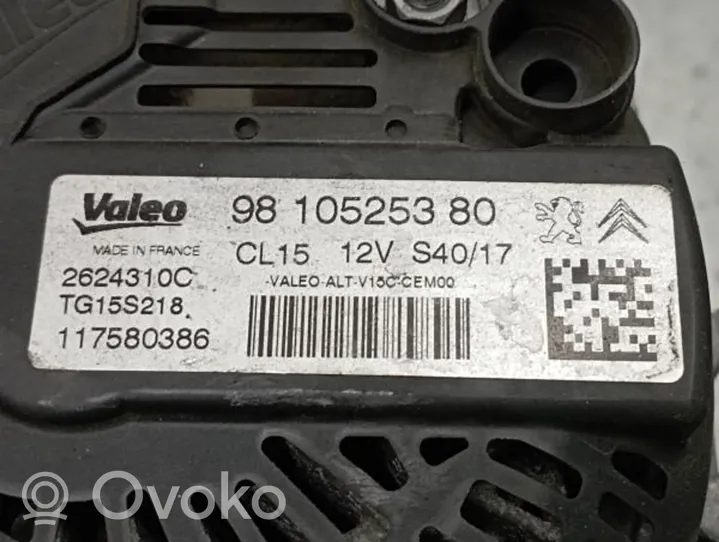 Peugeot 2008 I Alternator 