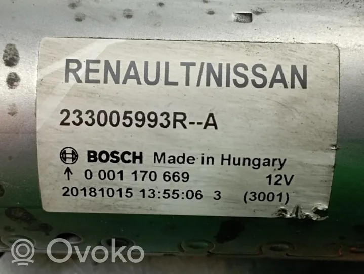 Nissan Micra K14 Käynnistysmoottori 