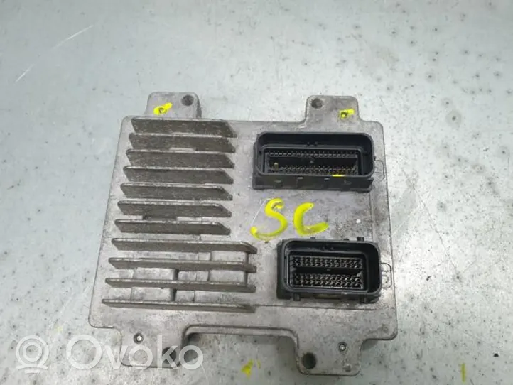 Opel Corsa E Calculateur moteur ECU 