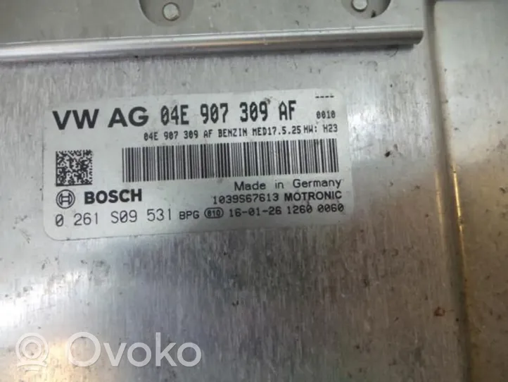 Skoda Fabia Mk3 (NJ) Calculateur moteur ECU 