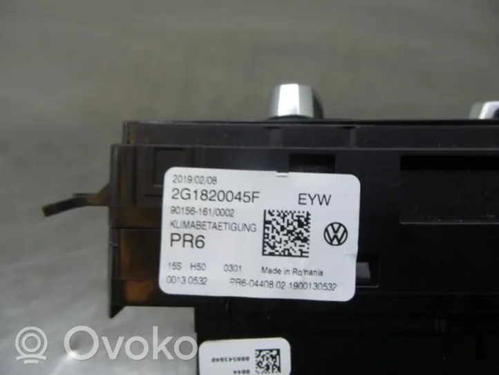 Volkswagen Polo VI AW Panel klimatyzacji 