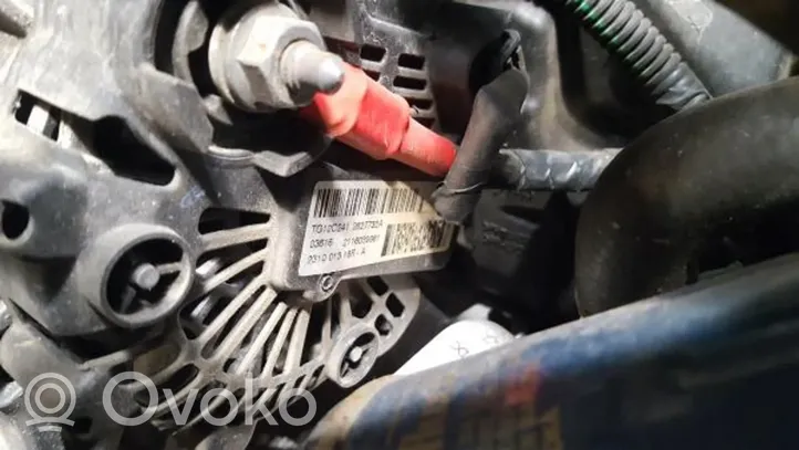 Renault Clio IV Alternator 