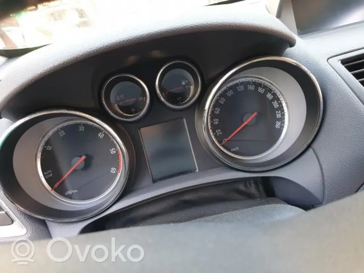 Opel Mokka X Compteur de vitesse tableau de bord 