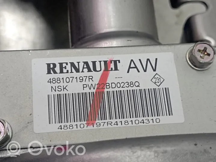 Renault Kadjar Ohjauspyörän säädön kahva/vipu 