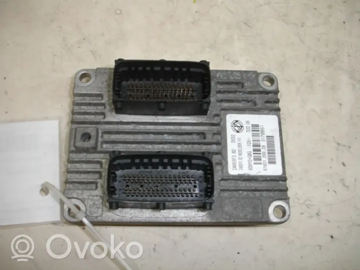 Fiat Grande Punto Variklio valdymo blokas 