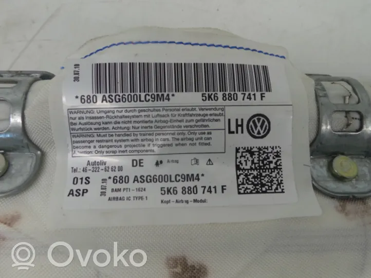 Volkswagen Golf VI Airbag da tetto 